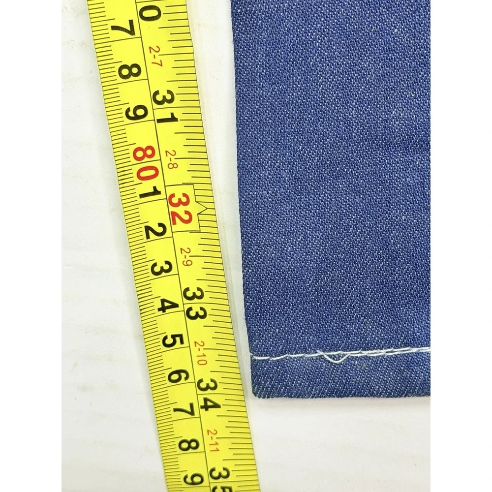 NWT Dickies Carpenter Jeans Relaxed Fit Straight Leg 42x34 Dark Wash Workwear